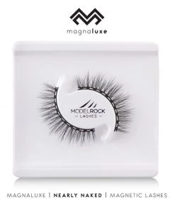 Model Rock Cosmetics Model Rock Magna Luxe Magnetic Lash Set - Nearly Naked 6 Model Rock Cosmetics Model Rock Magna Luxe Magnetic Lash Set - Nearly Naked