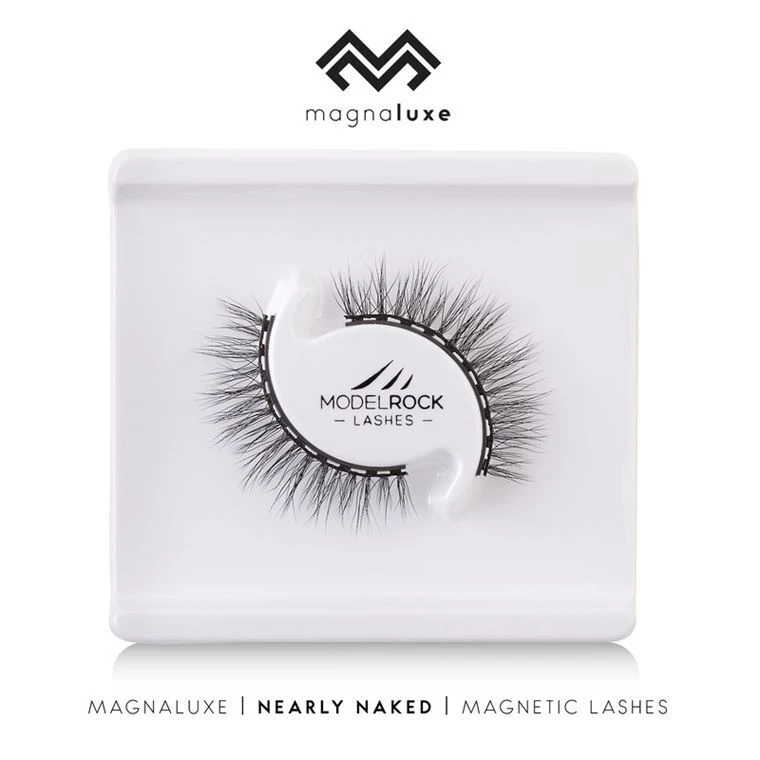 Model Rock Cosmetics Model Rock Magna Luxe Magnetic Lash Set - Nearly Naked 3 Model Rock Cosmetics Model Rock Magna Luxe Magnetic Lash Set - Nearly Naked