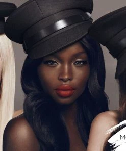 Model Rock Cosmetics Model Rock Liquid To Matt Longwear Lipstick In Major Betsy Deep Red Party Time