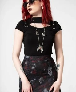 Killstar Mystic Sight Sunglasses Floral Moon Detail 7 Killstar Mystic Sight Sunglasses Floral Moon Detail