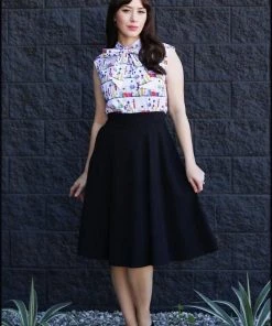 New Arrivals And Restocks Retrolicious Bow Top In Mad Science 7 New Arrivals And Restocks Retrolicious Bow Top In Mad Science