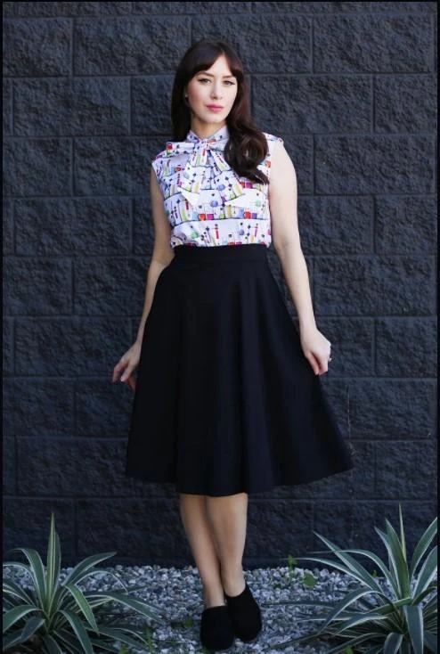 New Arrivals And Restocks Retrolicious Bow Top In Mad Science 3 New Arrivals And Restocks Retrolicious Bow Top In Mad Science