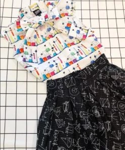 New Arrivals And Restocks Retrolicious Bow Top In Mad Science 8 New Arrivals And Restocks Retrolicious Bow Top In Mad Science