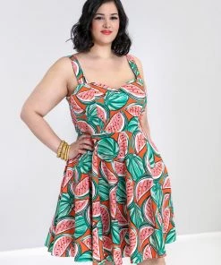 Hell Bunny Melonie Mid Dress