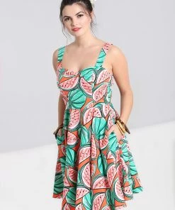 Hell Bunny Melonie Mid Dress