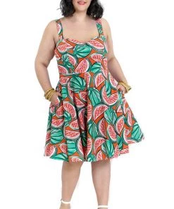 Hell Bunny Melonie Mid Dress