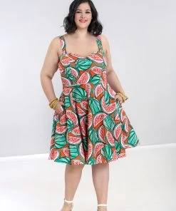 Hell Bunny Melonie Mid Dress