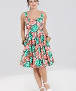 Hell Bunny Melonie Mid Dress