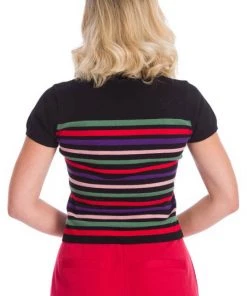 Banned Memory Lane Knitted Top