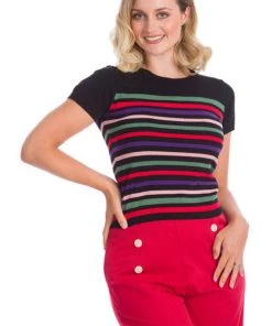 Banned Memory Lane Knitted Top