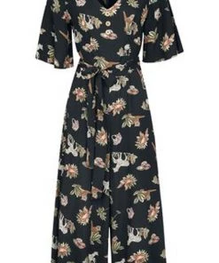 Hell Bunny Messina Jumpsuit Clothing 18 Hell Bunny Messina Jumpsuit Clothing