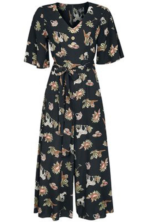 Hell Bunny Messina Jumpsuit Clothing 9 Hell Bunny Messina Jumpsuit Clothing