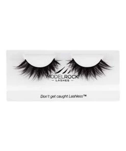 Model Rock Cosmetics Party Time Model Rock Double Layered Lashes In Midnight Valentine