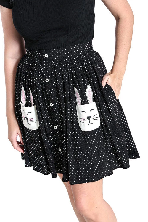 Clothing Hell Bunny Miffy Mini Skirt 1 Clothing Hell Bunny Miffy Mini Skirt