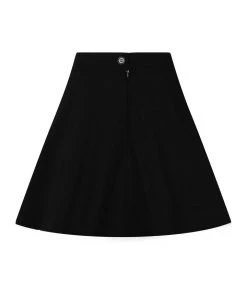 Hell Bunny Miss Muffet Skater Skirt With Green Details Clothing