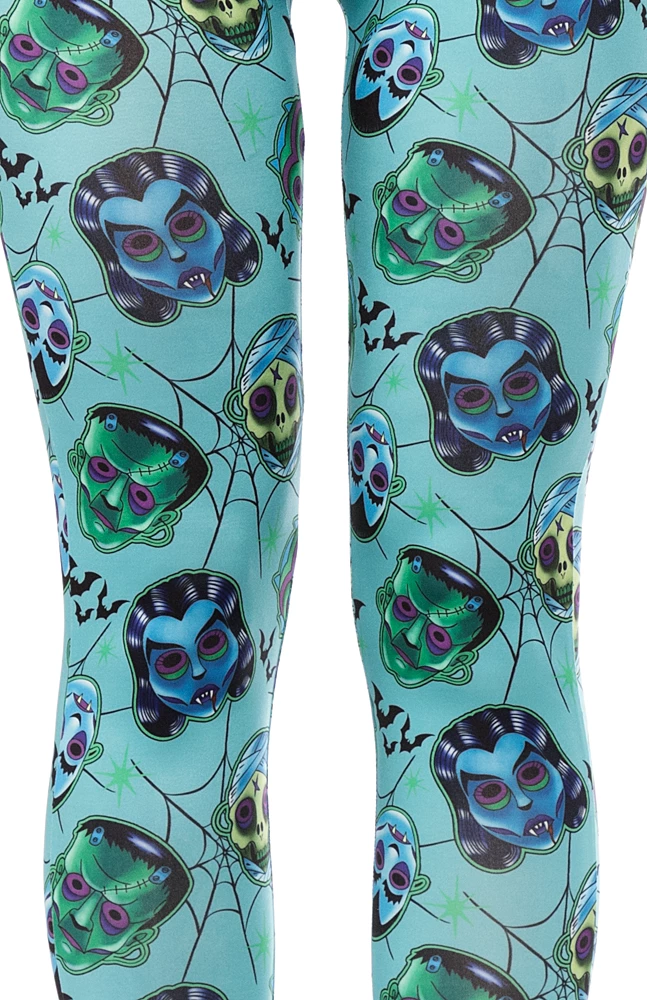 Sourpuss Monster Masks Leggings Clothing 5 Sourpuss Monster Masks Leggings Clothing