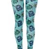 Sourpuss Monster Masks Leggings Clothing