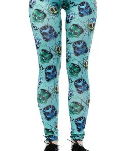Sourpuss Monster Masks Leggings Clothing
