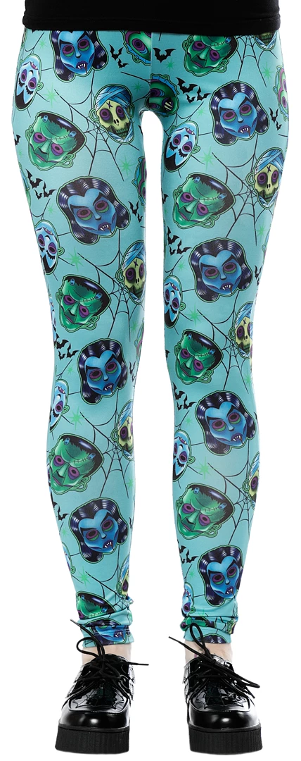 Sourpuss Monster Masks Leggings Clothing 6 Sourpuss Monster Masks Leggings Clothing