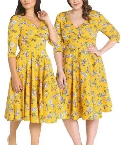 Hell Bunny Muriel 50's Dress