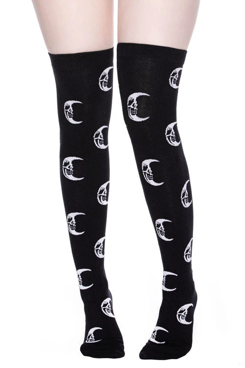 Killstar Myla Long Socks 1 Killstar Myla Long Socks