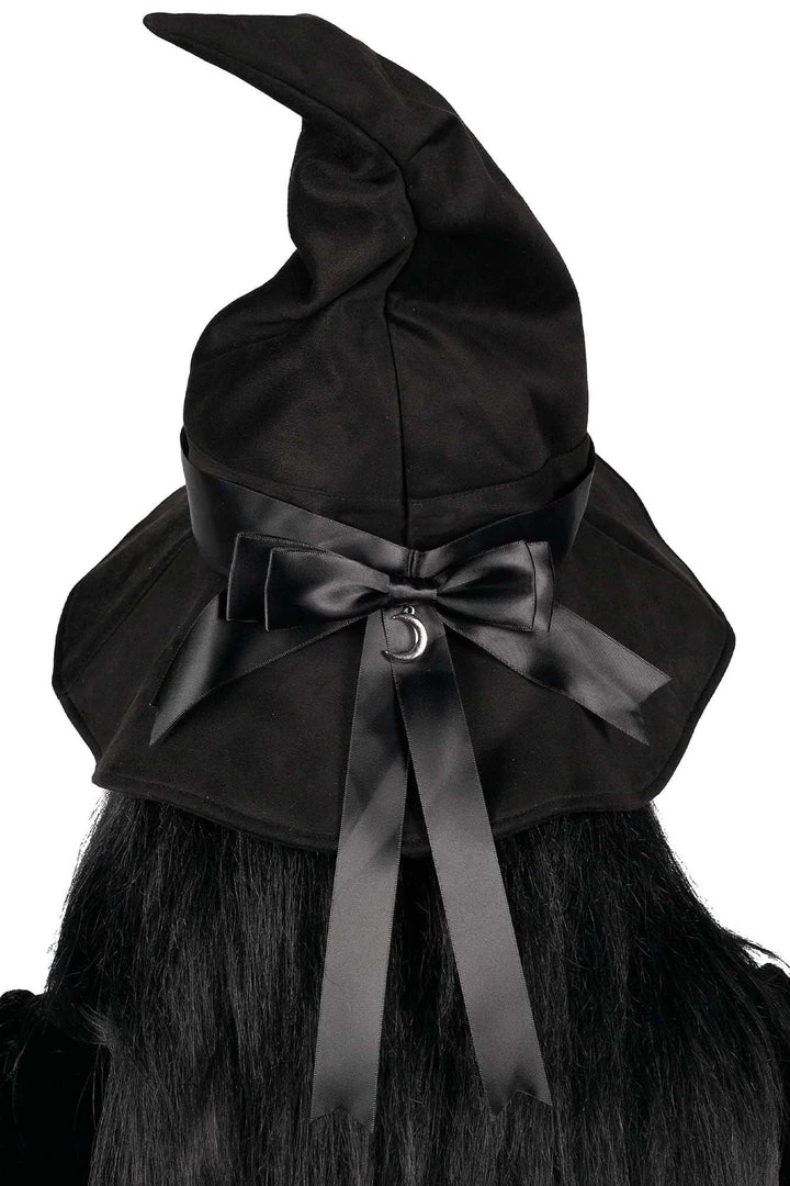 Killstar Mystic Maker Brim Hat Dark Alternative 3 Killstar Mystic Maker Brim Hat Dark Alternative