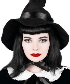Killstar Mystic Maker Brim Hat Dark Alternative