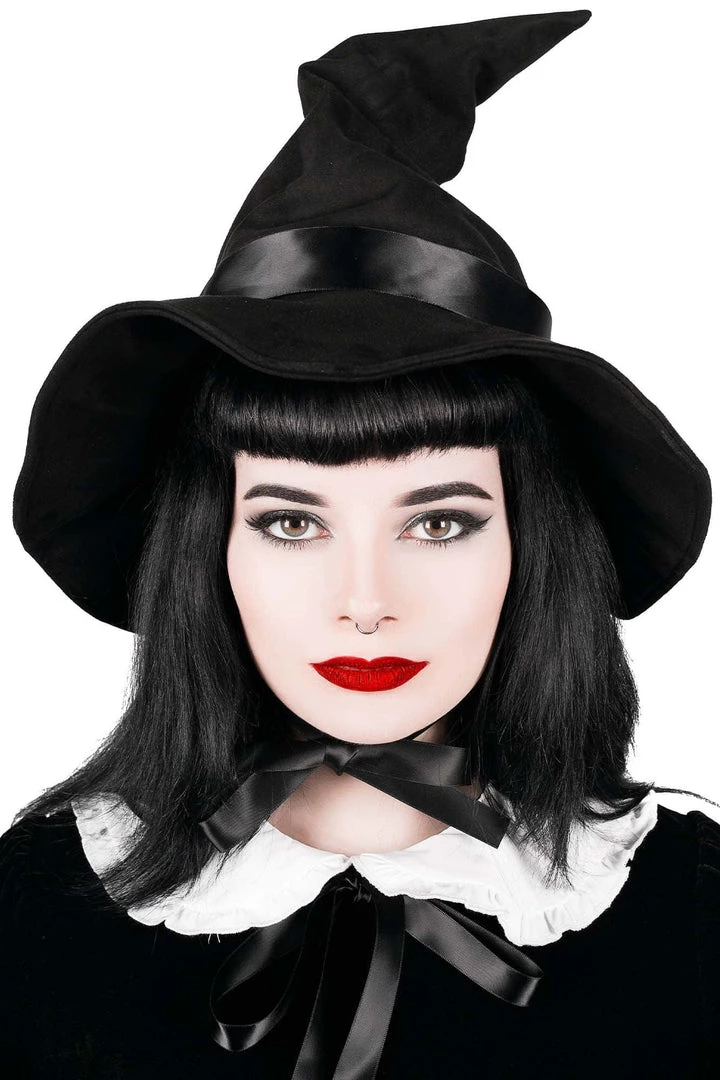 Killstar Mystic Maker Brim Hat Dark Alternative 4 Killstar Mystic Maker Brim Hat Dark Alternative