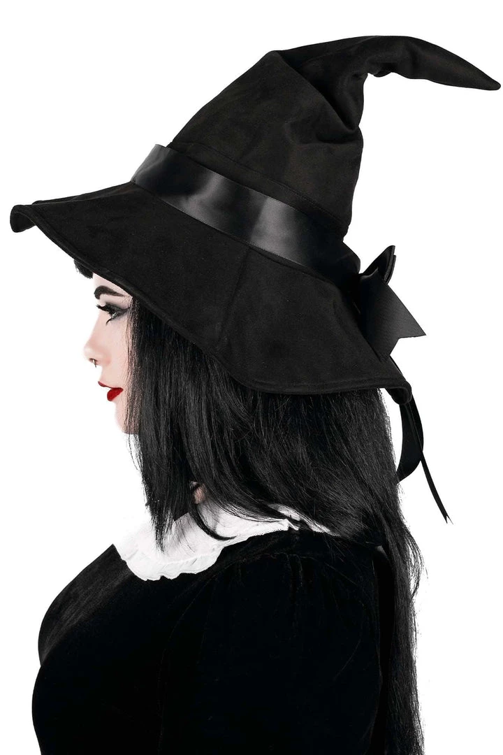 Killstar Mystic Maker Brim Hat Dark Alternative 2 Killstar Mystic Maker Brim Hat Dark Alternative