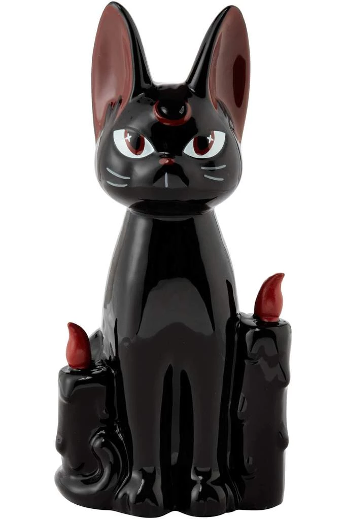 Dark Alternative Killstar Neko Tall Decorative Vase 2 Dark Alternative Killstar Neko Tall Decorative Vase