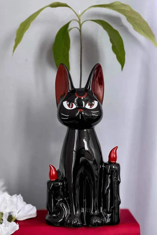 Dark Alternative Killstar Neko Tall Decorative Vase 1 Dark Alternative Killstar Neko Tall Decorative Vase