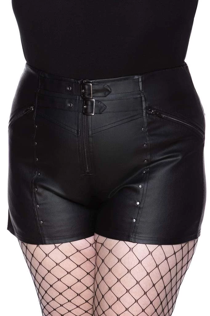 Killstar Nemisis Shorts 4 Killstar Nemisis Shorts