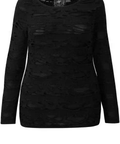 Killstar Night Shadow Long Sleeved Top Winter 11 Killstar Night Shadow Long Sleeved Top Winter