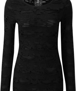 Killstar Night Shadow Long Sleeved Top Winter 9 Killstar Night Shadow Long Sleeved Top Winter