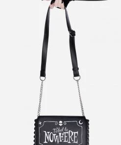 Dark Alternative Killstar Nowhere Ticket Cross Body Bag 5 Dark Alternative Killstar Nowhere Ticket Cross Body Bag