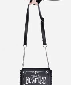 Dark Alternative Killstar Nowhere Ticket Cross Body Bag