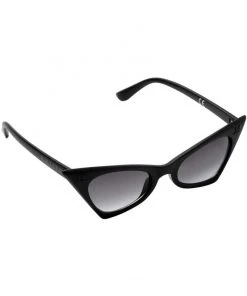 Killstar Nyte Matt Black Sunglasses