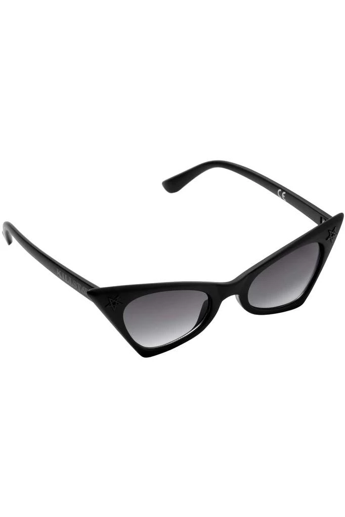 Killstar Nyte Matt Black Sunglasses 2 Killstar Nyte Matt Black Sunglasses