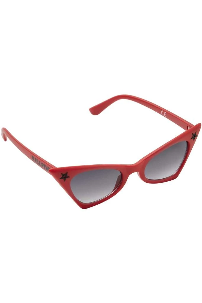Killstar Nyte Matt Blood Red Sunglasses Halloween 2 Killstar Nyte Matt Blood Red Sunglasses Halloween