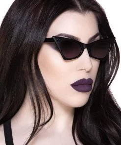 Killstar Nyte Matt Black Sunglasses 5 Killstar Nyte Matt Black Sunglasses