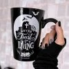 Killstar Never Trust The Living Tall Mug