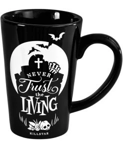 Killstar Never Trust The Living Tall Mug 6 Killstar Never Trust The Living Tall Mug