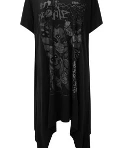 Killstar No Fairytale Tunic Dress Clothing 11 Killstar No Fairytale Tunic Dress Clothing