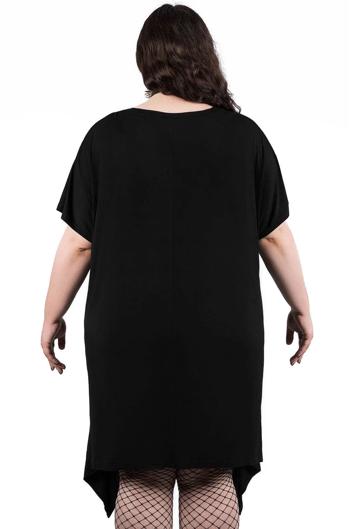 Killstar No Fairytale Tunic Dress Clothing 6 Killstar No Fairytale Tunic Dress Clothing