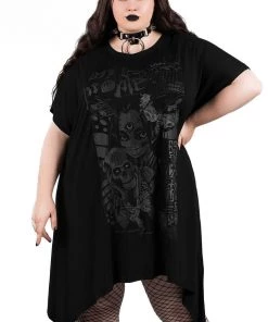 Killstar No Fairytale Tunic Dress Clothing 9 Killstar No Fairytale Tunic Dress Clothing