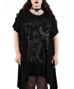 Killstar No Fairytale Tunic Dress Clothing