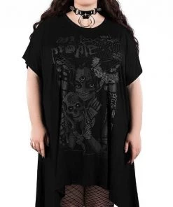 Killstar No Fairytale Tunic Dress Clothing 10 Killstar No Fairytale Tunic Dress Clothing