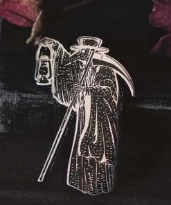 Accessories Lively Ghosts No-one Lives Forever Enamel Pin