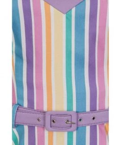 Clothing Collectif Nova Swing Dress In Rainbow Stripe 9 Clothing Collectif Nova Swing Dress In Rainbow Stripe
