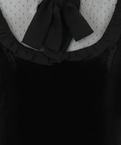 Hell Bunny Nova Velvet Dress Winter